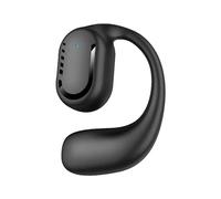 Audífonos inalámbricos de entrenamiento - Auriculares inalámbricos de dientes azules 5.3 con sonido envolvente estéreo de 360°, resistentes al sudor, con ganchos para los oídos, auriculares OWS para