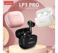 Audífonos Inalámbricos Originales Lenovo Lp3 Pro TWS, Bluetooth 5.3, Sonido HIFI, Reducción de Ruido, Llamadas HD, Baja Latencia Pink 2pcs