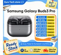 Audífonos Inalámbricos Originales Samsung Galaxy Buds3 Pro con Cancelación Activa de Ruido, Bluetooth 5.4, Sonido de Alta Fidelidad Interstellar Silver