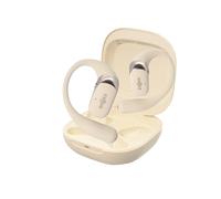 Audífonos Originales SHOKZ OpenFit 2+ T921 de Diseño Abierto, Audio Dolby, Bluetooth 5.4 Inalámbrico, Auriculares con Gancho y Micrófono, 48h de Uso, IP55, Carga Rápida Wool White