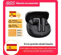 Audífonos Inalámbricos QCY HT19 MeloBuds N60 con Cancelación de Ruido Activa (ANC) de 56dB, Adaptativos en Tiempo Real, Bluetooth 6.0, Hi-Res LDAC, Detección Intraaural WHITE