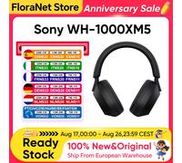 Audífonos Originales Sony WH-1000XM5 con Cancelación de Ruido, Diadema Inalámbricos Bluetooth 5.2, 30H de Reproducción, Carga Rápida con Micrófono para Llamadas Pink