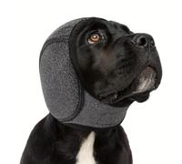 Audífonos para baño de Casco Multifuncional Mascotas Gorro Anti-Ruido y calmante el Cuidado Alivio del estrés