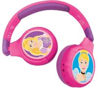 Lexibook Disney Prinses 2-in-1 Bluetooth-koptelefoon voor kinderen - Stereo draa