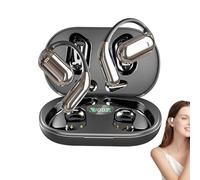 Audífonos portátiles con IA - Auriculares de traducción de IA | Traducción de idiomas de carga tipo C con auriculares de 144 idiomas, batería de larga duración con IA para teléfonos celulares