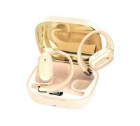 Audífonos sobre la oreja, inalámbricos, abiertos, reproductores portátiles para mujeres y niños, deportes, correr, natación, juegos, transmisión en , traducción en