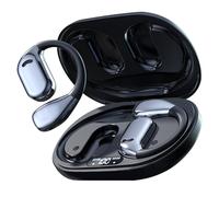 Audífonos Traductor de Idiomas, Auriculares de Traducción en Tiempo Real, Auriculares Inalámbricos de Traducción Bluetooth, Auriculares Traductores AI, Auriculares Abiertos Bluetooth para Viajes