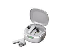 Audífonos traductores inalámbricos: auriculares inteligentes para idiomas, traductor de voz instantáneo, dispositivo de traducción portátil | traductor de alta precisión en 144 idiomas, traducción en