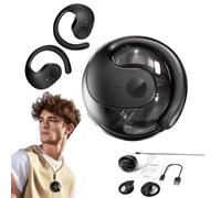 Audífonos Traductores Inglés Español, Hy-T26 Pro Language Translator, Hy-T26 Pro Wireless Bluetooth Translation Earbuds, Simultaneous Interpretation Headphone (A)