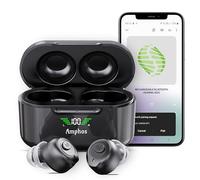 Audífonos Viola con Bluetooth y indicaciones de voz para personas mayores, recargables con cancelación de ruido OTC, conectividad inalámbrica para teléfono, TV y dispositivos, amplificadores nano