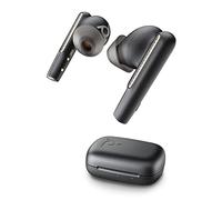 Audífonos Voyager Free 60 con gran capacidad inalámbrica de Poly (Plantronics) - Micrófonos con cancelación - Cancelación de ruido activa (ANC), Estuche de carga portátil, Compatible: iPhone, Android