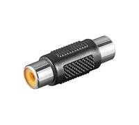 Audio-Adapter Cinch Kupplung Cinch Kupplung ,10er Pack