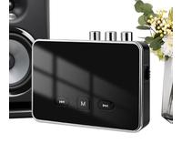 Audio Adapter - Wireless Stereo Receiver, Digital Sound Transmitter, Polymer Housing with Low Latency, Theater Accessory Signal Booster, Long Range Connection