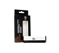 Audio Anatomy - Cepillo de carbono, color plateado