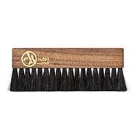 Audio Anatomy - Discos Cepillo de limpieza de pelo de cabra y nogal - Nogal