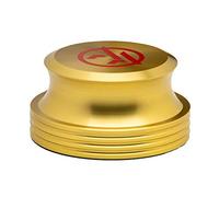 El estabilizador de Discos con anatomía de Audio - Aluminio (Oro)