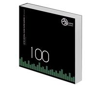 Audio Anatomy - Fundas de vinilo (12", PP/80µ, 100 unidades), transparente