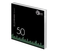 Audio Anatomy - Fundas de vinilo (12", PVC, 100µ, 50 unidades), transparente
