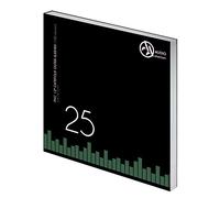 Audio Anatomy - Fundas de vinilo dobles para LP y Gatefold (12", PVC/100μ, 25 unidades), transparente