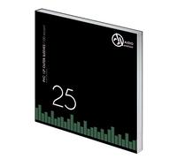 Audio Anatomy - Fundas de vinilo para exterior (12", PVC/100μ, 25 unidades), transparente