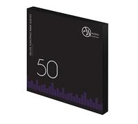 Audio Anatomy Fundas Interiores 12" para Vinilo; - Negro, 50 Piezas