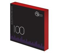 Audio Anatomy Fundas interiores 12" para vinilo; - Rojo, 100 p (Importación USA)