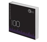 Audio Anatomy - Fundas Interiores de Vinilo (12", 100 Unidades), Color Blanco