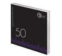 Audio Anatomy - Fundas interiores de vinilo (12", 50 unidades), color crema