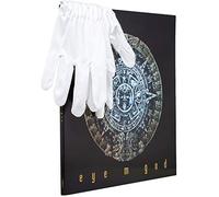 Audio Anatomy - Guante de limpieza de discos de vinilo (microfibra), color blanco