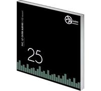 Audio Anatomy Music Protection - 25 x 12 PVC with Flap Outer Sleeves - 100 Micron - Audio Anat