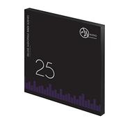 Audio AnatomyFundas Interiores 12" para Vinilo; - Negro, 25 Piezas