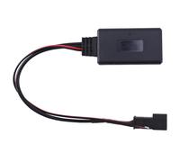 Audio Auxiliar Del MóDulo Del Coche para E39 E46 E38 E53 16: 9 Adaptador de Cable de Auxiliar de NavegacióN Auxiliar