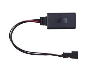 Audio Auxiliar Del MóDulo Del Coche para E39 E46 E38 E53 16: 9 Adaptador de Cable de Auxiliar de NavegacióN Auxiliar