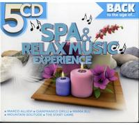 Audio Cd Back To The Age Of Spa & Relax Music Experience / Various (5 Cd)