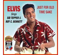 Audio Cd Elvis Presley - Sings Sid Tepper & Roy C. Bennett - Just For Old Time Sake (Vinyl Replica) (Record Store Day 2025)