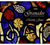 Audio Cd Enrique Granados - Complete Piano Music (6 Cd)