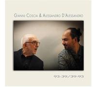 Audio Cd Gianni Coscia & Alessandro D' - 93-39/39-93