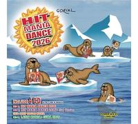 Audio Cd Hit Mania Dance 2026 / Various