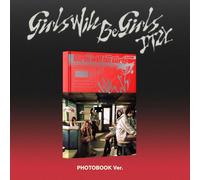 Itzy – Girls Will Be Girls – Audio CD (Photobook Ver.)