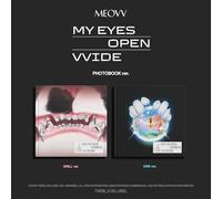 Audio Cd Meovv - My Eyes Open Vvide (Photobook Ver.)