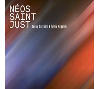 Audio Cd Neos Saint Just (Jenny Sorrenti-Tullio Angelini) - Neos Saint Just -Digipack
