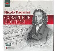 Nicolo Paganini – Edición completa – CD (40 CD)
