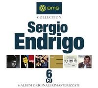 Audio Cd Sergio Endrigo - Bmg Collection (6 Cd)