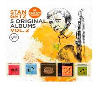 Stan Getz - 5 Original Albums: Stan Getz - Volumen 2