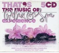 Audio Cd That's The Music Of Relax & Spa Experience / Various (5 Cd)