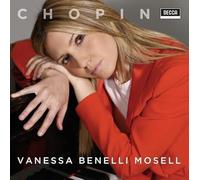 Audio Cd Vanessa Benelli Mosell: Chopin