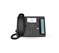 Audio Codes AudioCodes C436HD Teléfono IP Microsoft Teams con Pantalla Teléfono IP de Microsoft Teams con Sidecar integrado, pantalla a color de 4,3 pulgadas,