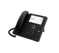 Audio Codes AudioCodes C455HD Teléfono IP Teams con Pantalla Teléfono ejecutivo Microsoft Teams con pantalla táctil de 5 pulgadas, módulo de ampliación opcional,