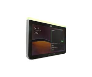 Audio Codes AudioCodes RX Panel Planificador de salas de reunión Panel táctil para gestión de salas de reuniones con reserva en tiempo real, integración con