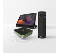 Audio Codes AudioCodes RXV200-B360 Kit Microsoft Teams Rooms 360° Sistema Microsoft Teams Rooms con cámara panorámica 360°, audio integrado y control táctil para